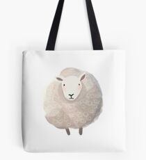 sheep redbubble ramsey tote bag