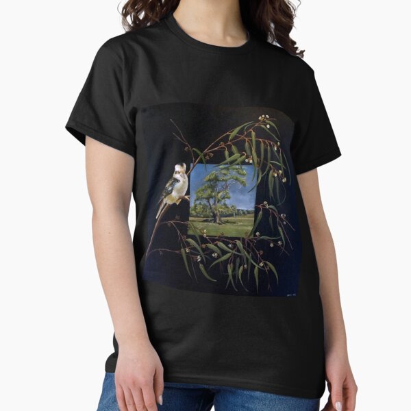 Merry Merry King - Oil Painting by Avril Thomas - Adelaide / South Australia Artist Classic T-Shirt