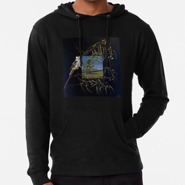 Merry Merry King - Oil Painting by Avril Thomas - Adelaide / South Australia Artist Lightweight Hoodie