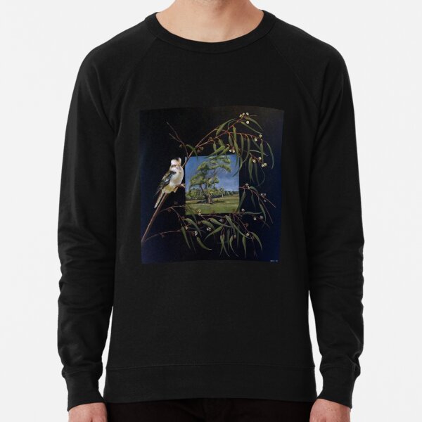 Merry Merry King - Oil Painting by Avril Thomas - Adelaide / South Australia Artist Lightweight Sweatshirt