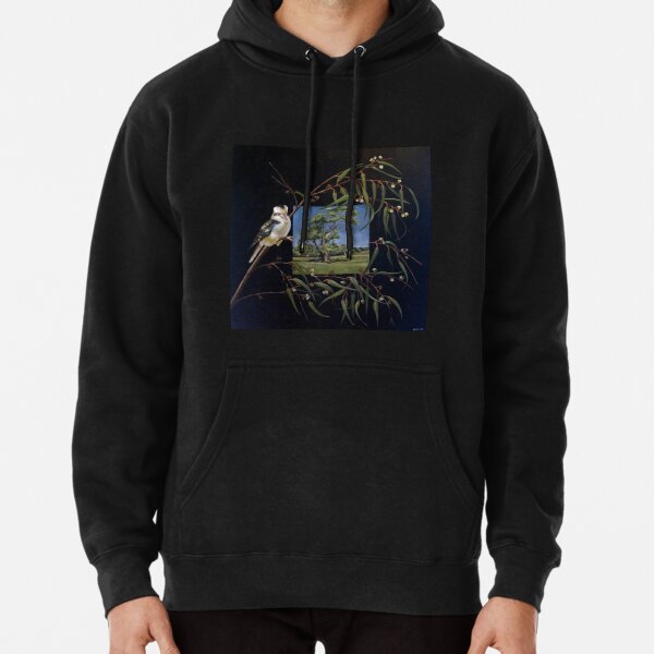 Merry Merry King - Oil Painting by Avril Thomas - Adelaide / South Australia Artist Pullover Hoodie