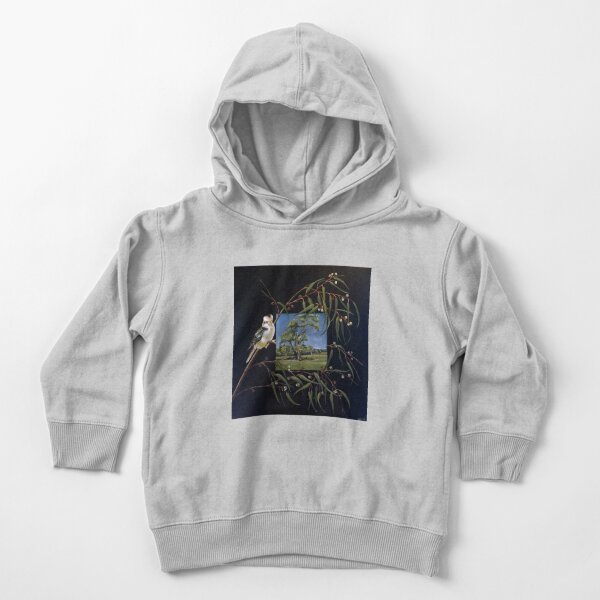 Merry Merry King - Oil on canvas Toddler Pullover Hoodie