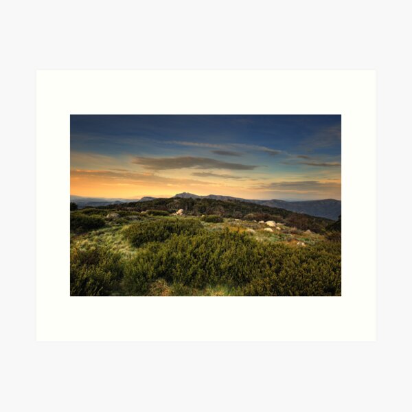 Item preview, High Country Evening designed and sold by Heather Prince   EFIAP, MAPS.