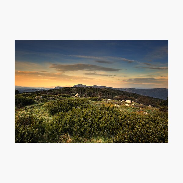 Item preview, High Country Evening designed and sold by Heather Prince   EFIAP, MAPS.