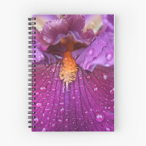Item preview, Lluvia púrpura designed and sold by Lori Walton.