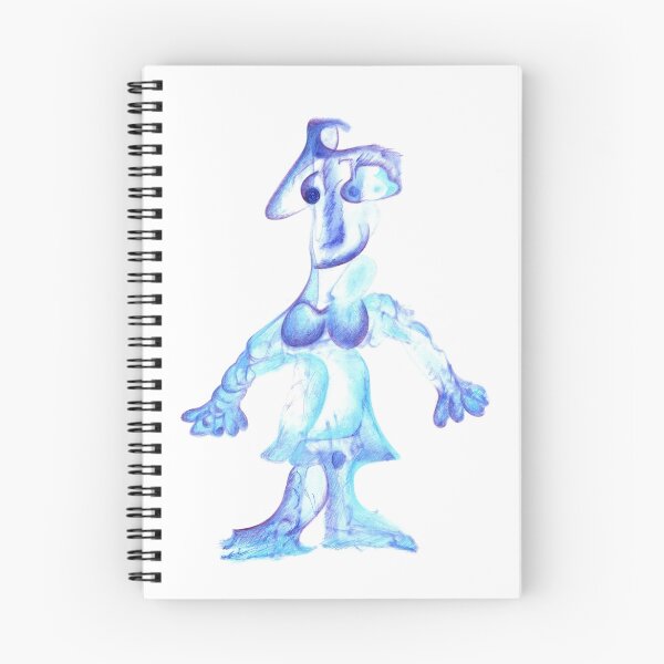 Item preview, Lady Blue designed and sold by Dálor Høegh.