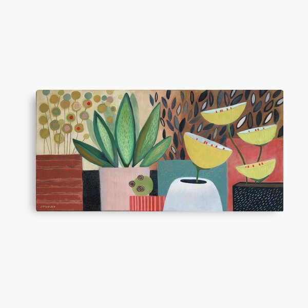 Singing Buttercups Canvas Print