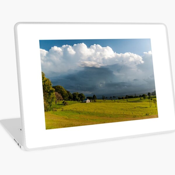 Storm Clouds Approaching, Maleny Laptop Skin