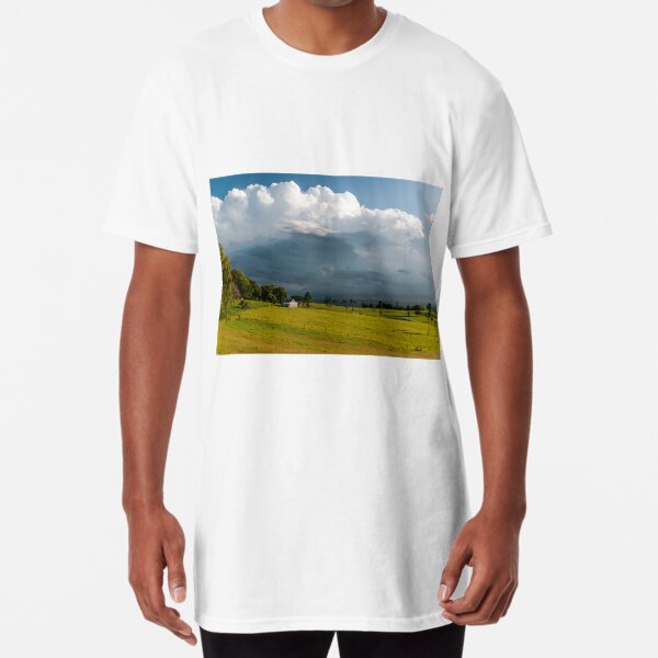 Storm Clouds Approaching, Maleny Long T-Shirt