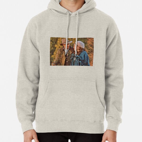 Jack And Elizabeth In Hope ~ By Ernie Kasper Pullover Hoodie