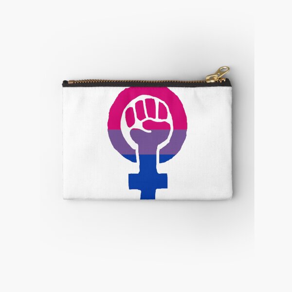 Item preview, Bisexual girl power feminism designed and sold by georgiavsx.