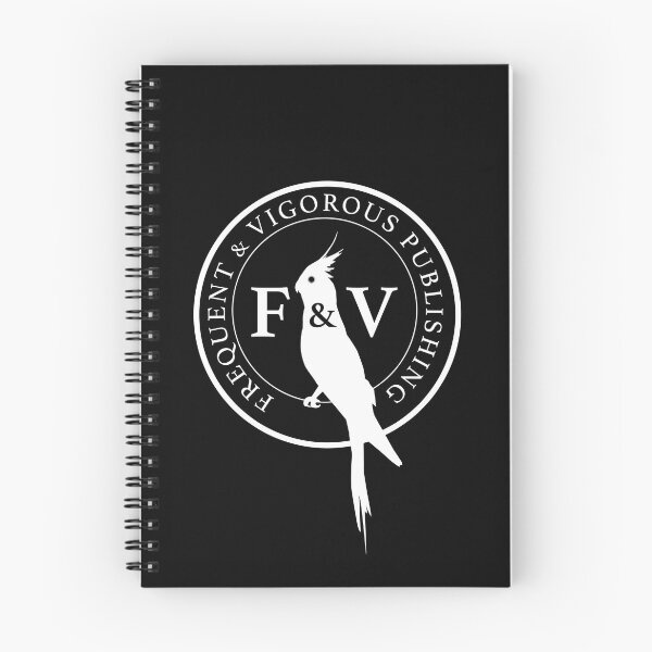 Item preview, Frequent & Vigorous Publishing - The Broom of the System - David Foster Wallace designed and sold by Chris Ayers.