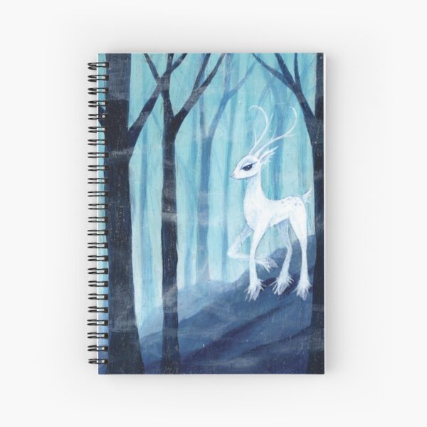 Deer Me Spiral Notebook