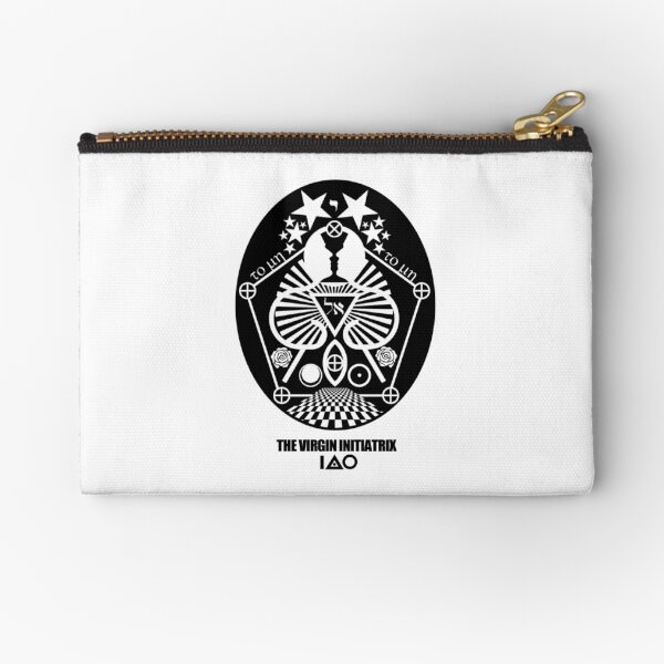 The Virgin Initiatrix Zipper Pouch