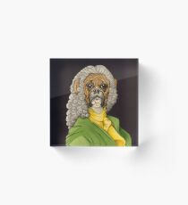 Lord Boxington Acrylic Block