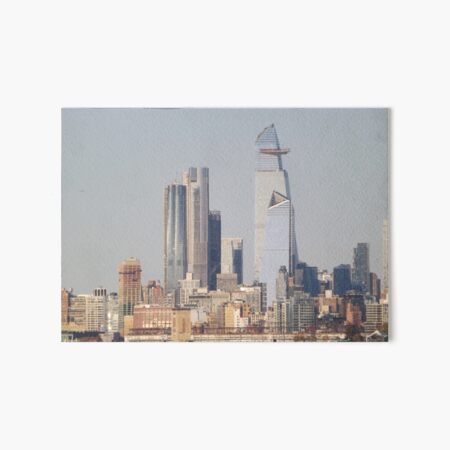 Artikel-Vorschau von Skyline von Manhattan, New York City, designt und verkauft von lenspiro.