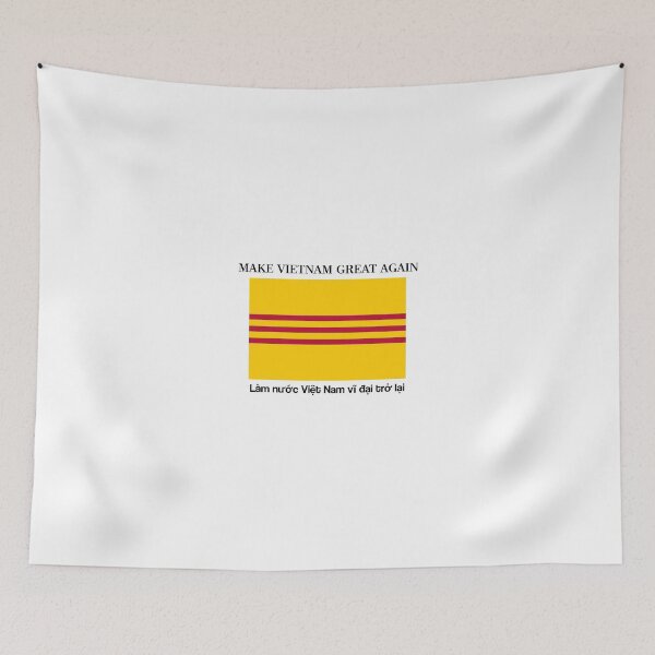 Item preview, Make Vietnam Great Again - South Vietnam Flag designed and sold by RBEnt.