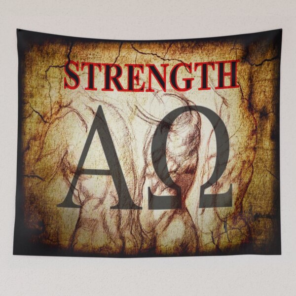 Item preview, The Strength Of Men: Alpha To Omega  designed and sold by Mark Jesus-Allen.