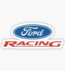 Ford Racing Sticker