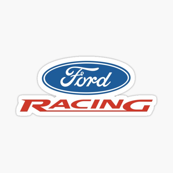 Ford Racing Sticker