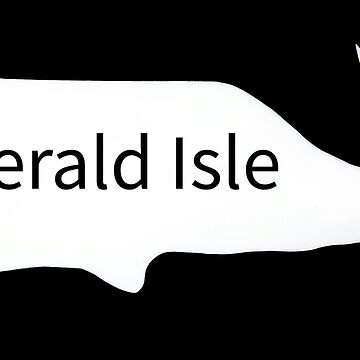 Artwork thumbnail, Emerald Isle whale by barryknauff