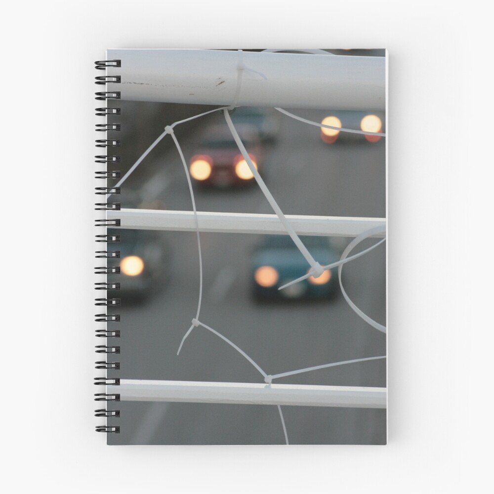 Item preview, Spiral Notebook designed and sold by SeekingDivinity.