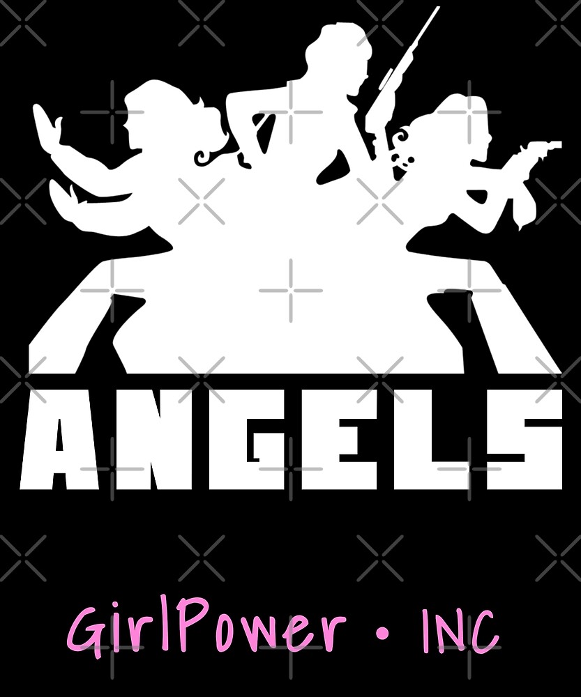"Angels Girl Power INC" by PureCreations Redbubble