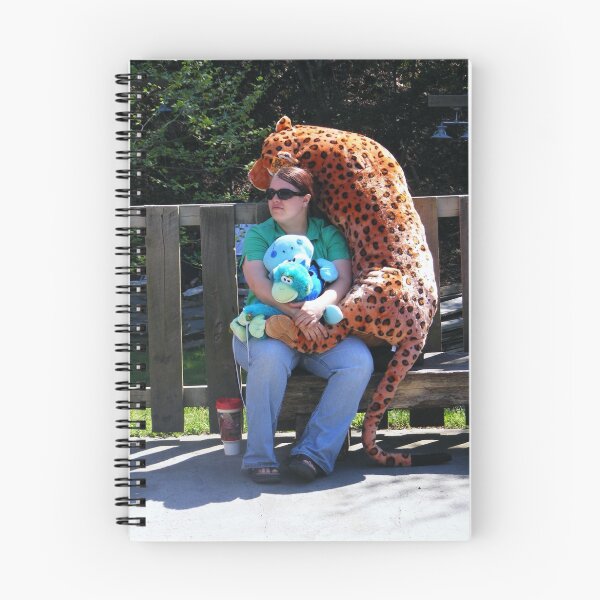 Item preview, Say There...theres a Leopard on your head designed and sold by raindancerwoman.
