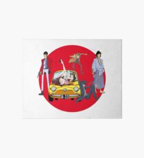 lupin the third Art Board