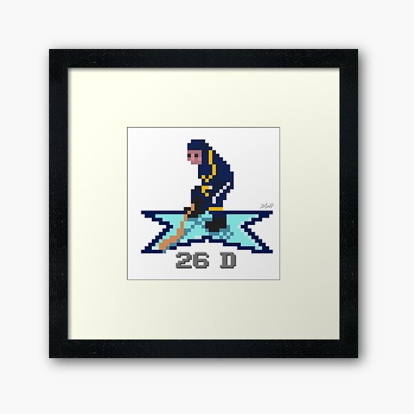 Item preview, NHL 94 - BUF # 26 - Dahlin designed and sold by BLH-Hockey.