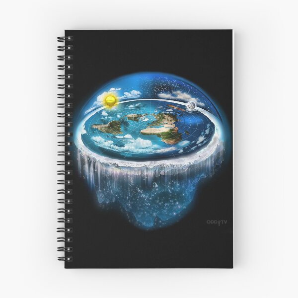 Item preview, Flat Earth with Dome Art designed and sold by ODDTV.