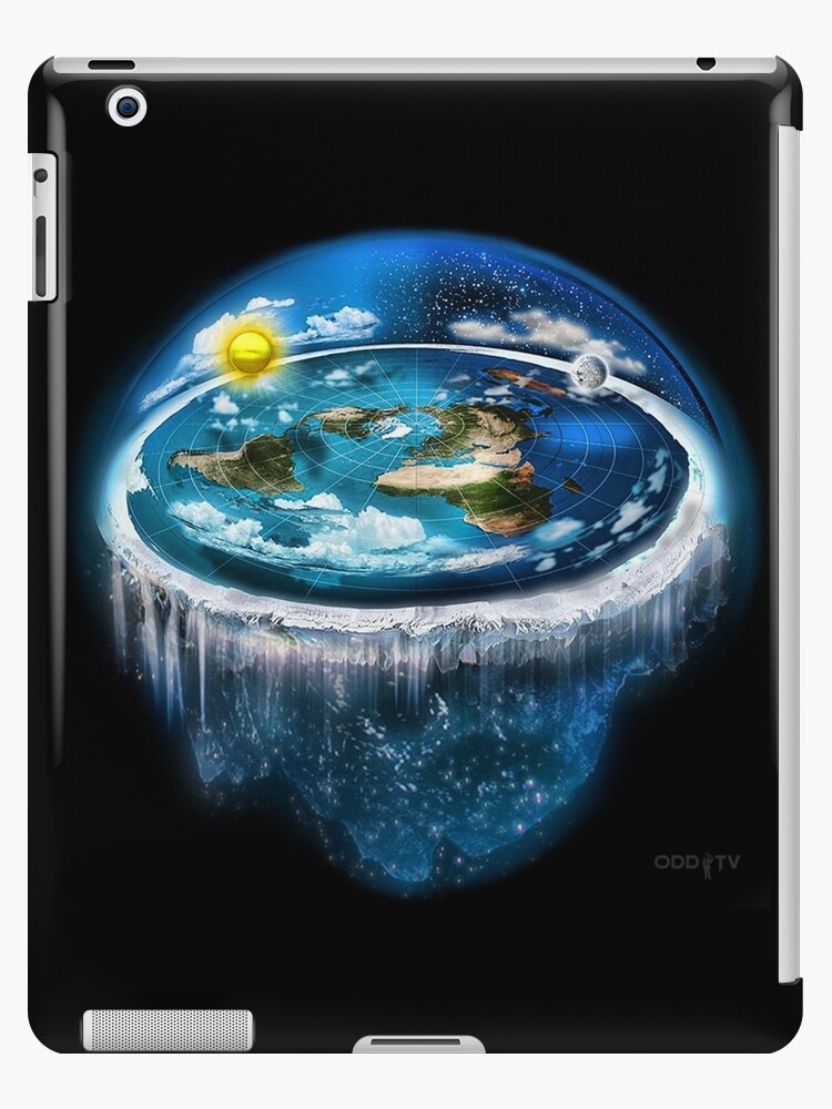 Flat Earth Dome Display Flat Earth With Dome Art" Ipad Case & Skin By Oddtv | Redbubble