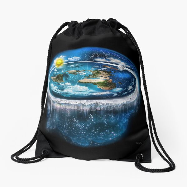 Item preview, Flat Earth with Dome Art designed and sold by ODDTV.