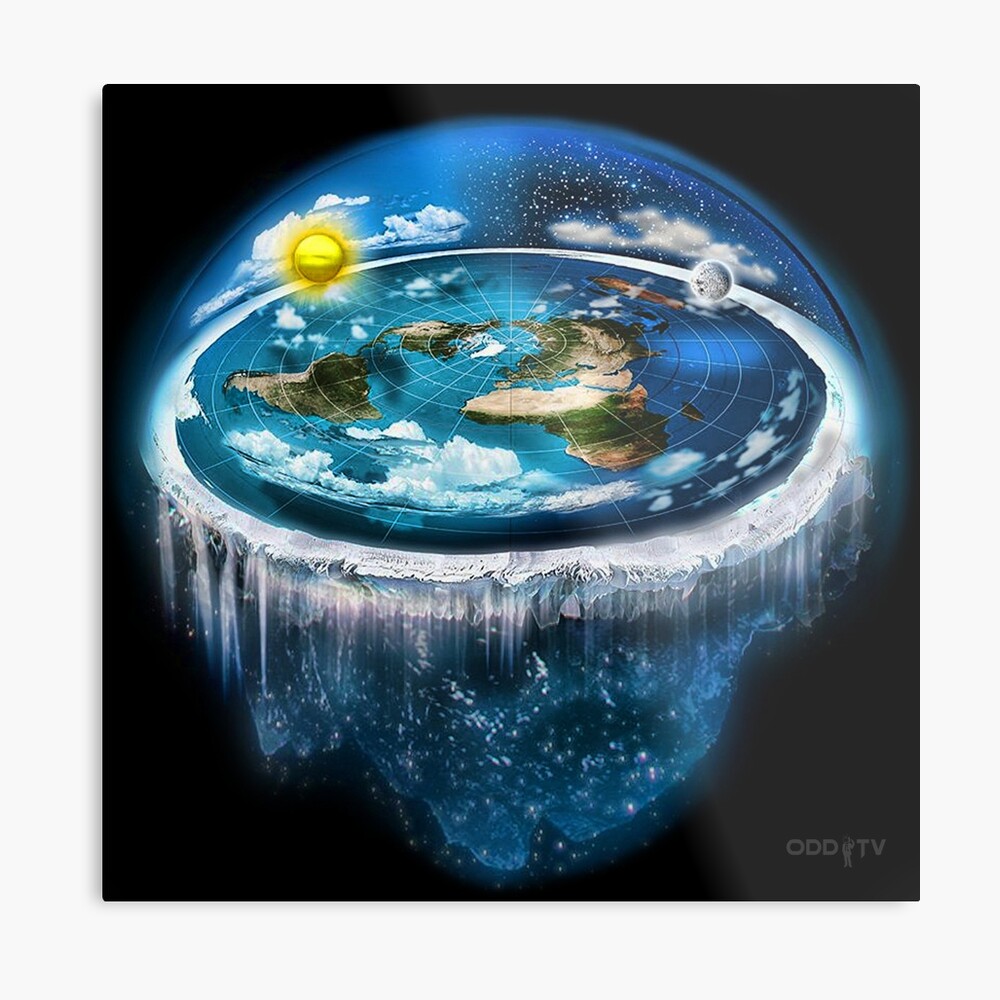 Flat Dome Art" Canvas Print for Sale by ODDTV | Redbubble