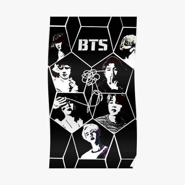 Featured image of post Poster Bts Black White Bangtan boys bts group poster
