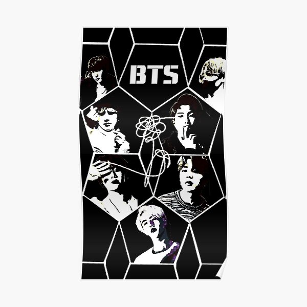 Featured image of post Poster Bts Black White Shop affordable wall art to hang in dorms bedrooms offices or anywhere blank walls aren t welcome