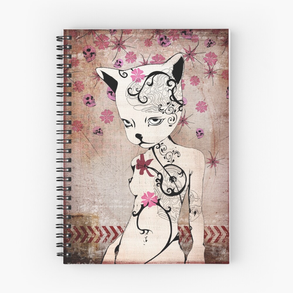 Item preview, Spiral Notebook designed and sold by YoniLab.