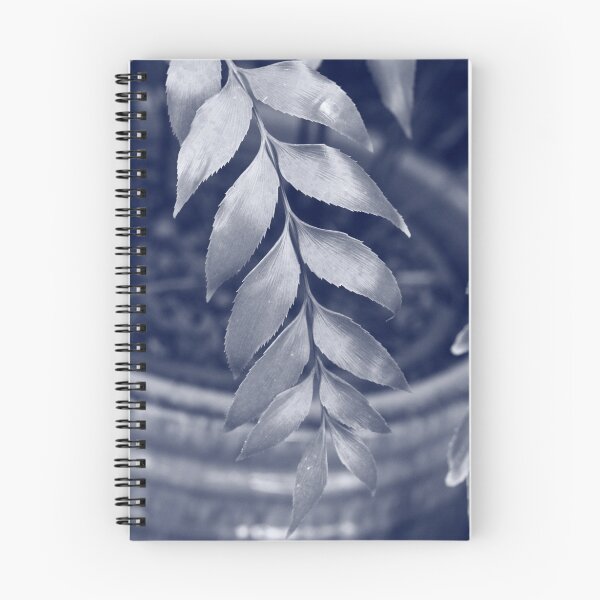 Item preview, Silvery Blue Leaf designed and sold by Nicholas de Boos.