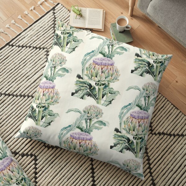 Artichokes Floor Pillow