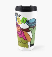 NICOLE AND AZAN 90 DAY REALITY TV FIANCE Travel Mug