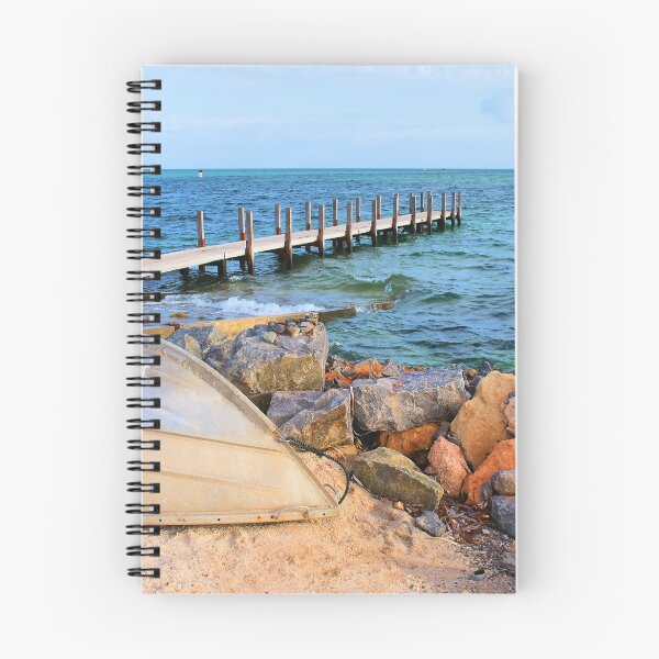 Item preview, Shark Bay Jetty designed and sold by Rochelle Boardman.