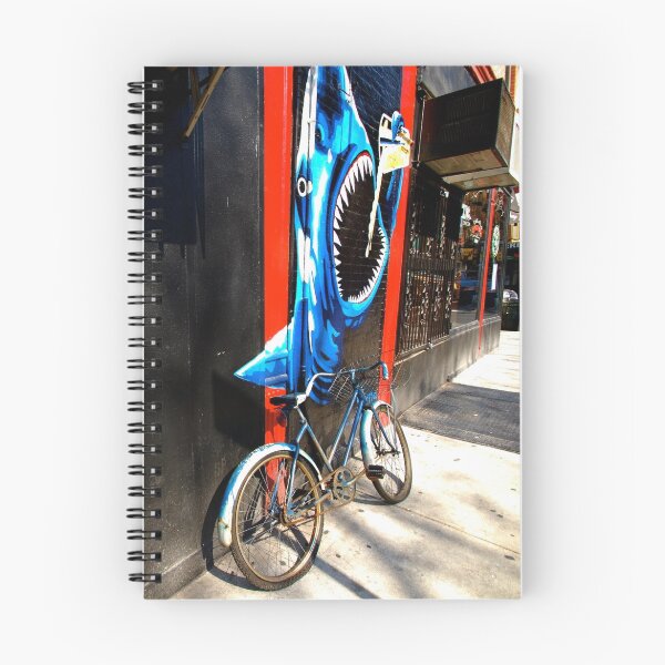Item preview, Shark on Spring St. designed and sold by Ashleigh Robb.