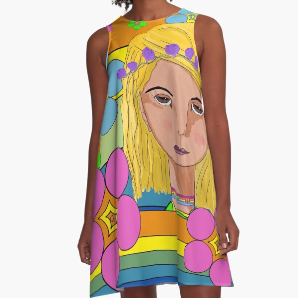 She's A Flower Girl A-Line Dress