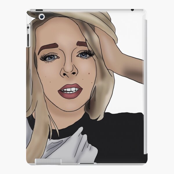 JennxPenn fan art design iPad Snap Case