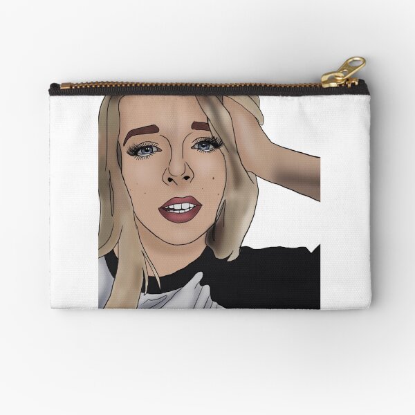 JennxPenn fan art design Zipper Pouch