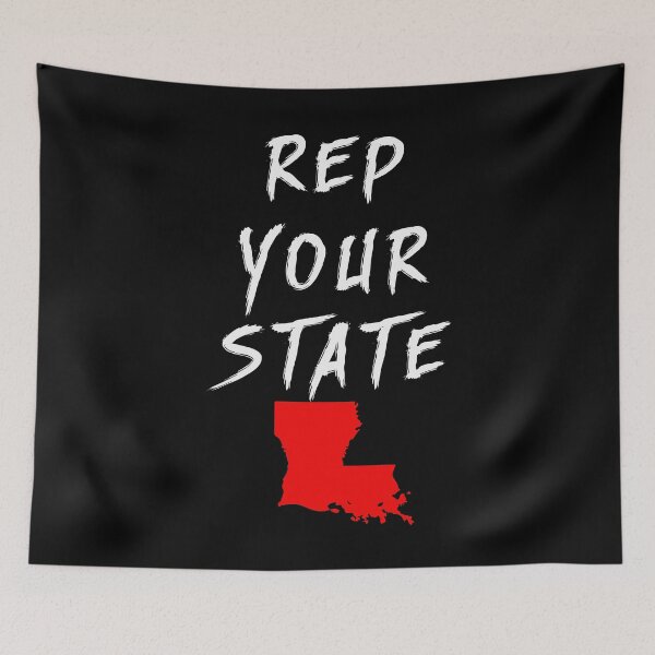 Item preview, REP YOUR STATE LOUISIANA designed and sold by we1000.