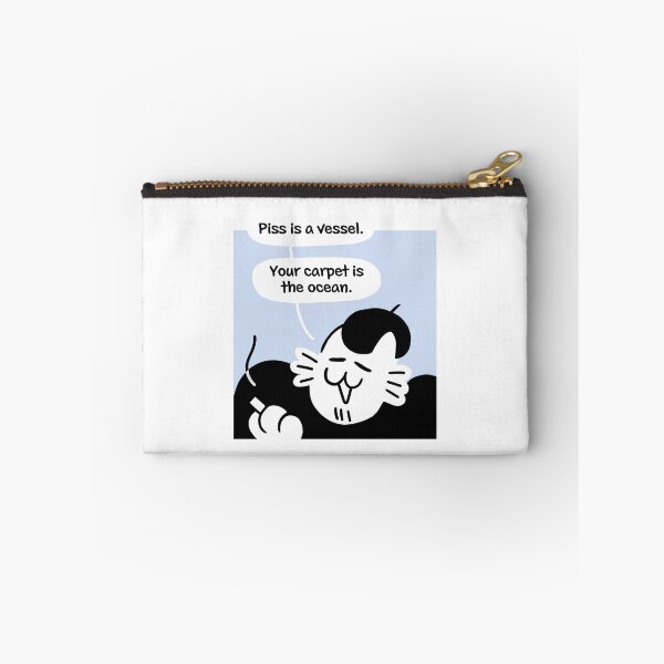 Item preview, "Piss is a Vessel" Swole Cat Panel designed and sold by Charles Kugler.