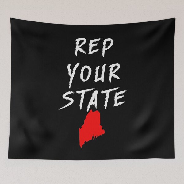 Item preview, REP YOUR STATE MAINE designed and sold by we1000.