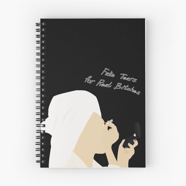 Item preview, Sunmi- Siren "Fake Tears for Real Bitches" designed and sold by redledger.