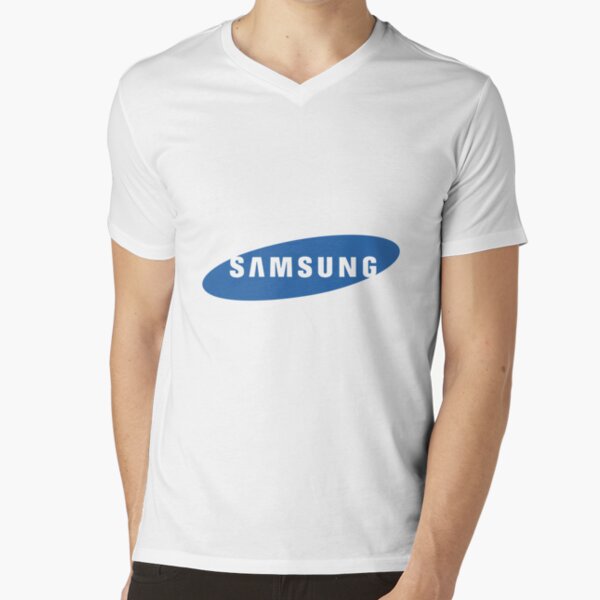 Samsung V-Neck T-Shirt